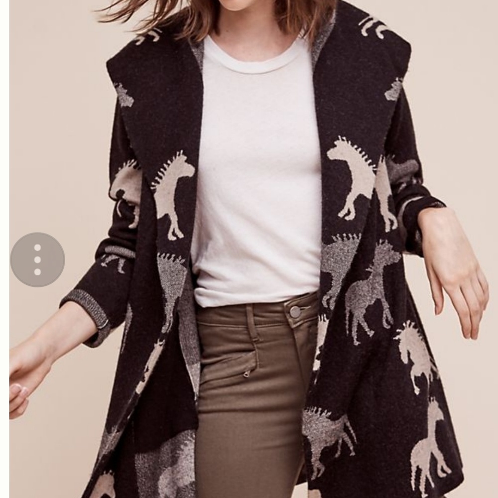 Field of Flowers sweatercoat